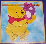 WINNIE THE POOH EASTER EGG FLAG