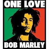 Bob Marley - One Love Decal - Sticker