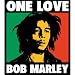 Bob Marley - One Love Decal - Sticker