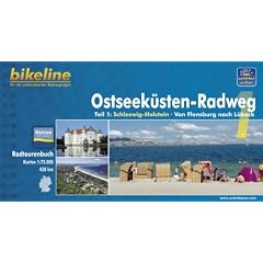 bikeline Radtourenbuch: Ostseek�sten-Radweg Teil 1: Schleswig-Holstein. Von Flensburg nach L�beck. 1:75.000. GPS-Download, wetterfest/rei�fest