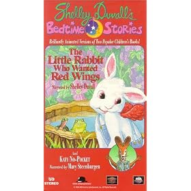 Shelley Duvall's Bedtime Stories: The Little Rabbit Who Wanted Red Wings & Katy No-Pocket [VHS]