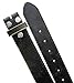 Womens Vintage Look Distressed Leather Strap Belt Snap On (M(33