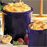 18oz Sharp Cheddar Crock - Wisconsin Cheeseman