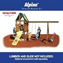 Alpine Custom Ready-to-Build Swing Set Kit