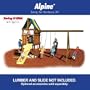 Alpine Custom Ready-to-Build Swing Set Kit