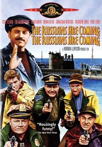 CD-Charts  DVD : The Russians Are Coming, the Russians Are Coming
