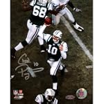 Steiner Sports NFL New York Jets Chad Pennington Overhead Pass 8x10 Photograph
