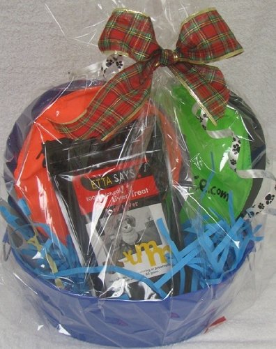 Gift Basket for the Friend That Has a Pet! A fun Dog Gift Basket