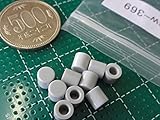 ＜丸ボタンキャップ＞丸ボタンキャップ　円の直径φ6mm　高さ6mm　穴の円の直径φ3mm 深さ5mm＜灰＞＜1sw-369＞<br> <br> <br> <br> 参考写真をごらんの上ご注文願います<