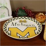 Michigan Wolverines Gameday Ceramic Plate