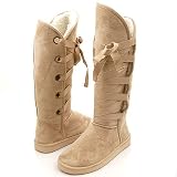 Bumper Eco02 Mid-Calf Boots 8.5 Natural (Beige)
