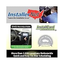 InstallerNet DVD Navigation eInstallCard (Delivered via Email)