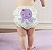 Baby Aspen, Beach Bums Set of 3 Bloomers, Pink/Blue/Green, 0-6 Months