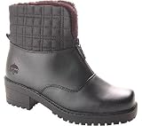 totes Women's Zippy PU Winter Boots