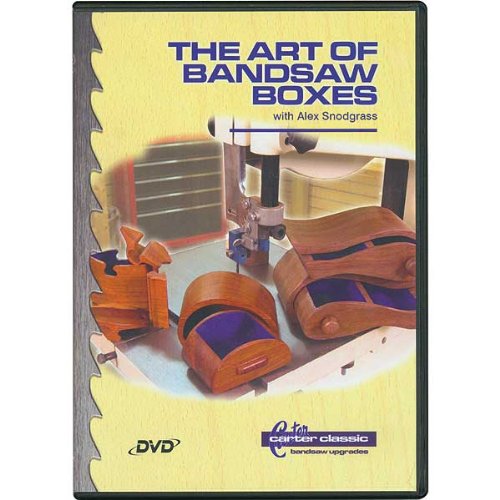 The Art of Bandsaw Boxes DVD