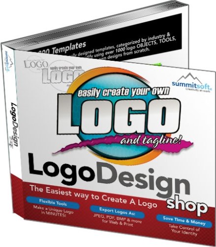 Logo Design Shop - Jewel Case