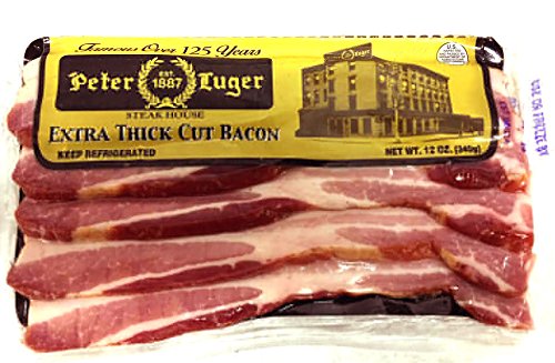 Peter Luger's Thick-Cut Bacon Finally Available! 12 Ounce package