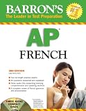 Barrons AP French with Audio CDs (Barrons How to Prepare for the Ap French Advanced Placement Examination)