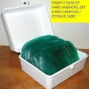 HEAT WAVE Instant Reusable Hand Warmers - 1 pair
