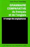 Grammaire comparative fran�aisanglais