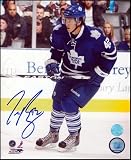 Tyler Bozak Toronto Maple Leafs Autographed/Hand Signed 8X10 Photo