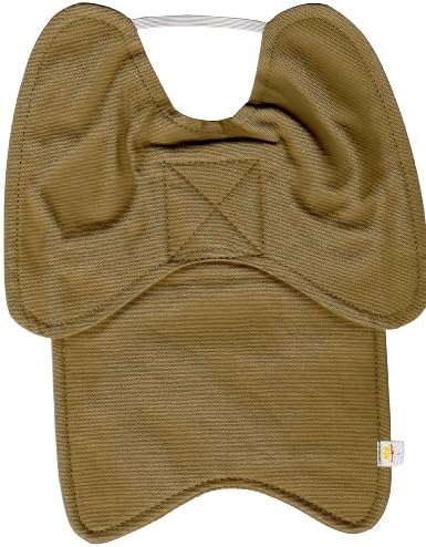 Hen Saver Hen Apron/Saddle, Double Strap with Fixed Shoulder Protectors, Small, Khaki
