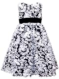 Rare Editions Girls 7-16 Soutach Dress