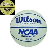 Search : Wilson NCAA Illuminator Glow in the Dark Basketball, Green