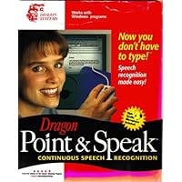 Dragon Point and Speak - Continuous Speech Recognition Version 3.52