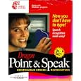 Dragon Point and Speak - Continuous Speech Recognition Version 3.52 by dragon