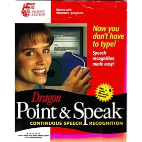 Click here to buy Dragon Point and Speak - Continuous Speech Recognition Version 3.52.