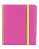 M-EDGE Trip Jacket for Apple iPad – Pink with Lime Green