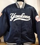 New York Yankees - Dugout Jacket, Satin