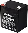 ExpertPower EXP1250  12V 5Ah Home Alarm Battery with F1 Terminals