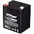 ExpertPower EXP1250  12V 5Ah Home Alarm Battery with F1 Terminals
