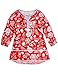 Hatley Girls' Little Pom Tunics-Field Flowers