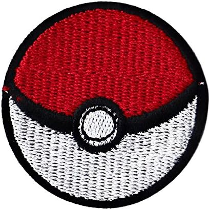 Pokeball Patch Pokemon Patches Cool Iron On Patches Buy 4 Patches Get 20 Percent Off