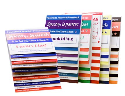 Spanish Phrasebook - Guidebook Speedy Language