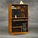 Sauder Harvest Mill Computer Armoire Abbey Oak