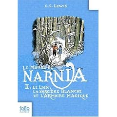 CHRONIQUES DE NARNIA T02 (LES) : LE LION LA SORCI�RE BLANCHE ET L'ARMOIRE MAGIQUE N.P.