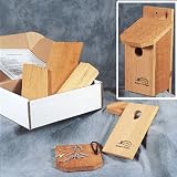 Backyard Designs ~ Bluebird House Kit ~ Western Red Cedar ~