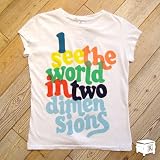 2K BY GINGHAM I See The World Women's T-Shirt by Stefan Marx