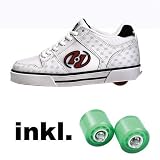 Heelys Trick 7334 wei� + 2 ERSATZROLLEN GRATIS!!!
