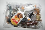 The Penguins of Madagascar Figure Set with Skipper Mort King Julian Etc and Bonus Dog Tag