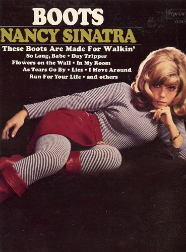 NANCY SINATRA - Boots - 33T
