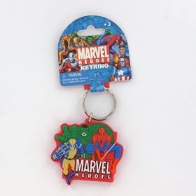 porte cles marvel heroes laser cut