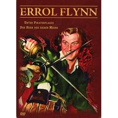 Errol Flynn : Unter Piratenflagge - Der Herr der sieben Meere - 2 DVD Box