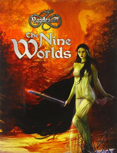 Yggdrasill Nine Worlds