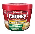 Campbell Chunky Chicken & Dumpling, 15.25-Ounce Microwavable Containers (Pack of 8)