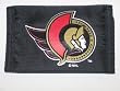 OTTAWA SENATORS Team Logo Tri-Fold NYLON WALLET